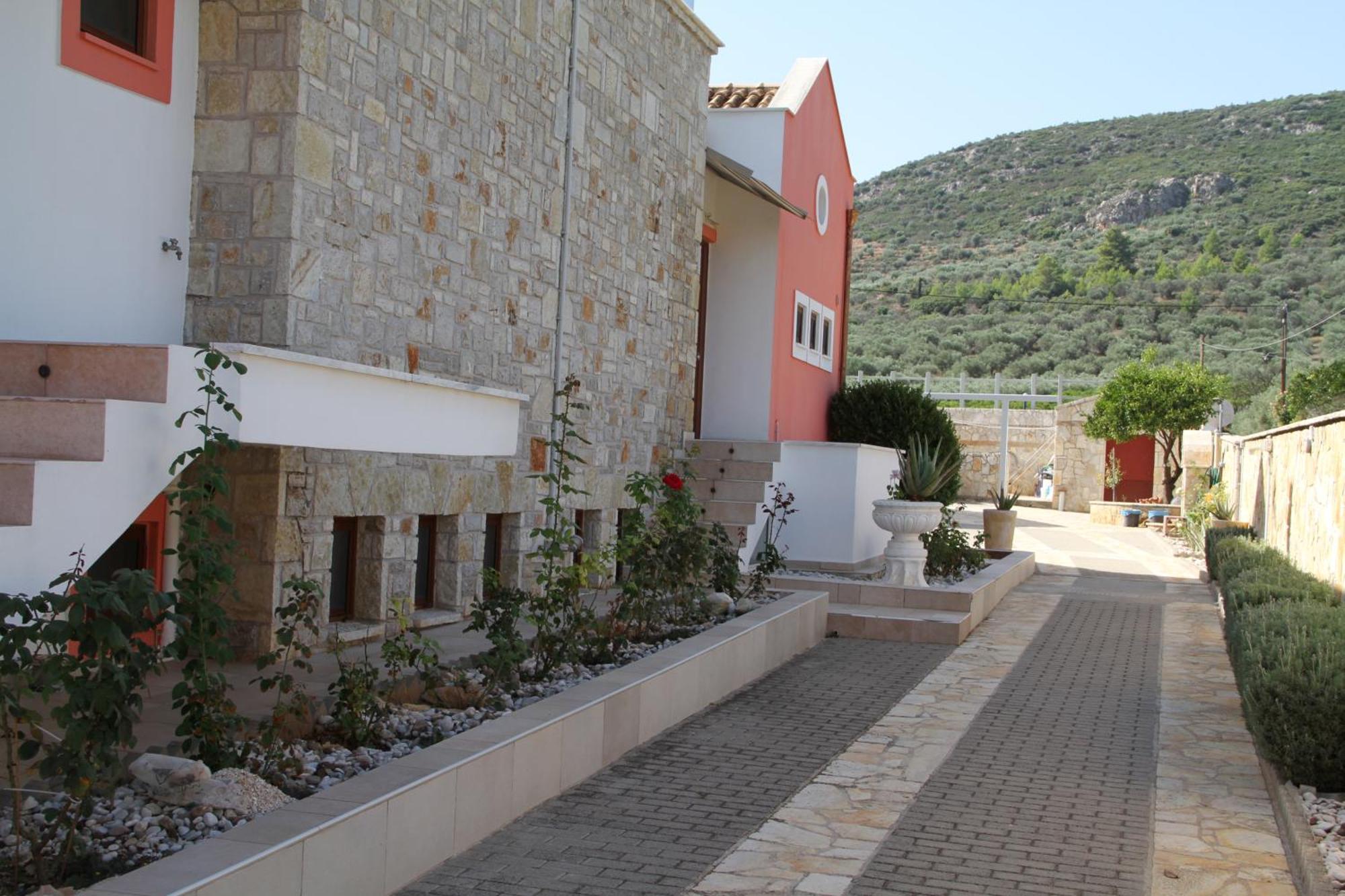 נאפפליו Αριων Village & Suites מראה חיצוני תמונה