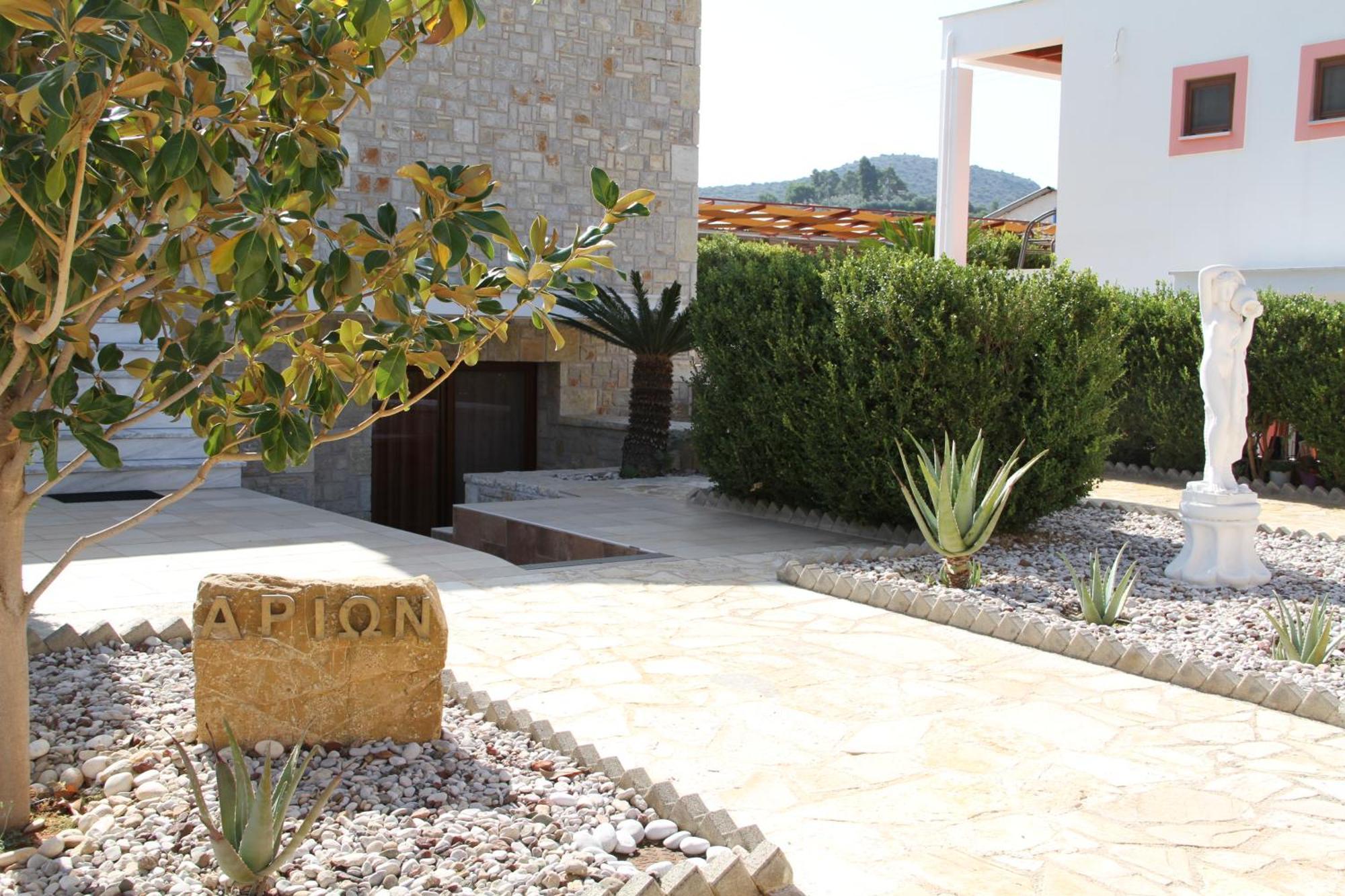 נאפפליו Αριων Village & Suites מראה חיצוני תמונה