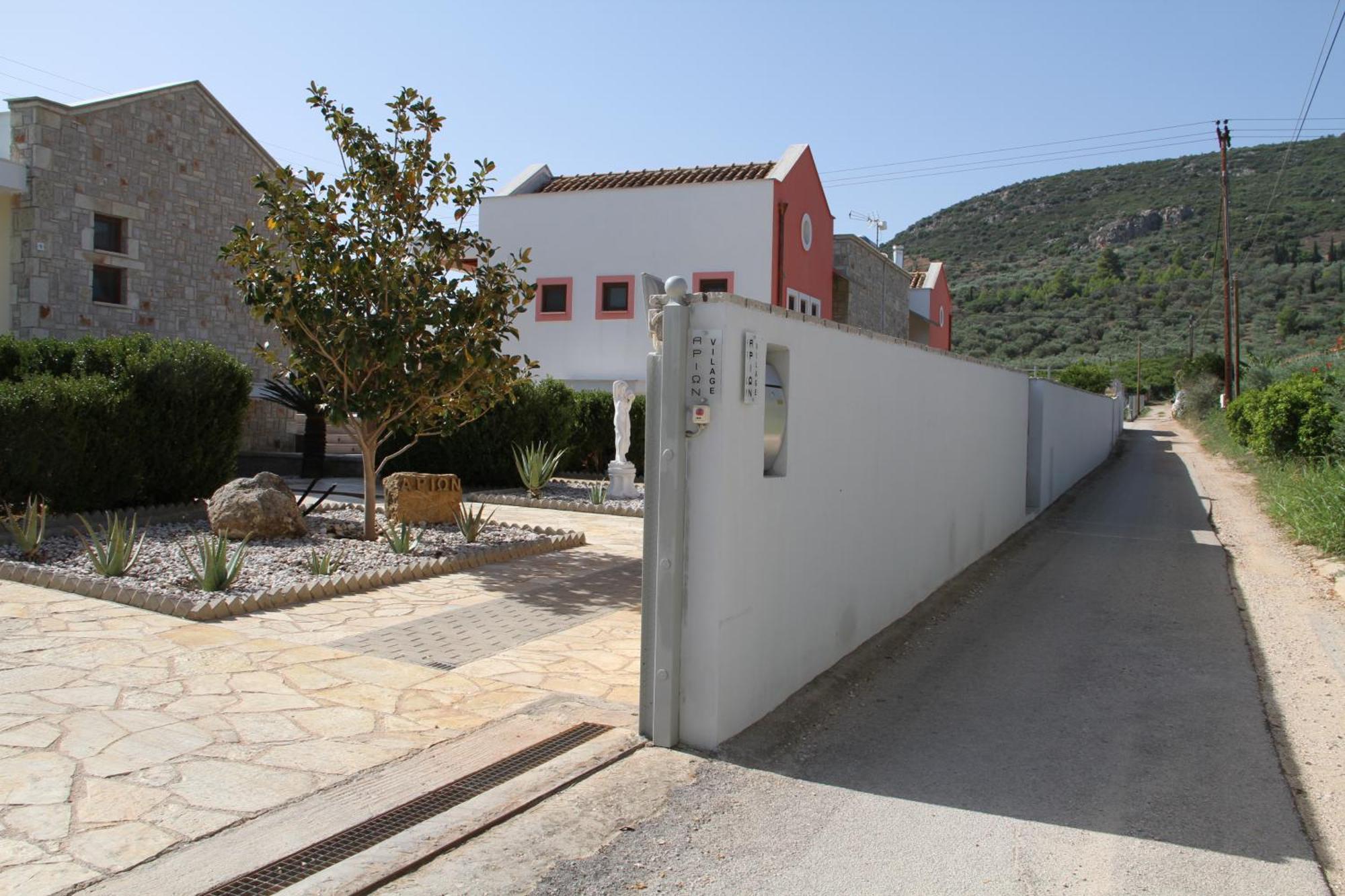 נאפפליו Αριων Village & Suites מראה חיצוני תמונה